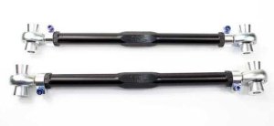 BMW 3 Series Toe Links - Rear - SPL Parts - Titanium Series M Version Adjustable - Blue - `06-`13 BMW 3 Series Toe Links - Rear - SPL Parts - Titanium Series M Version Adjustable - Blue - `06-`13